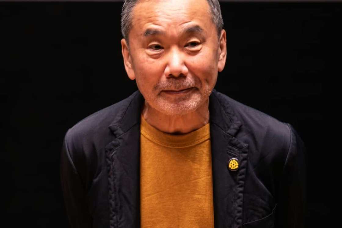 Japanese writer Haruki Murakami is among the public favourites