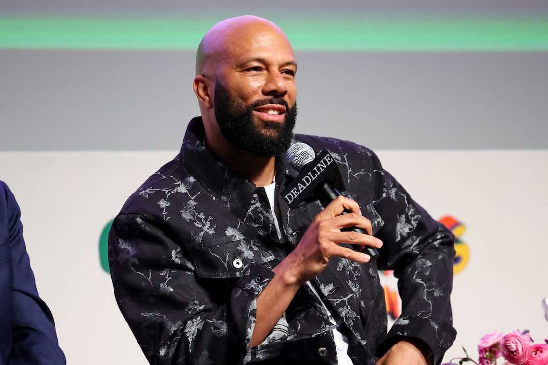 Rapper Common at Deadline Contenders Television Rapper Common at Deadline Contenders Television