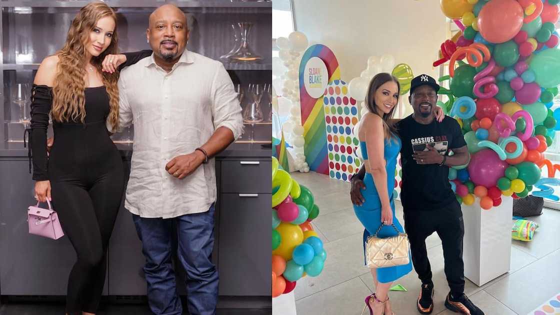 Daymond John's spouse Daymond John's spouse