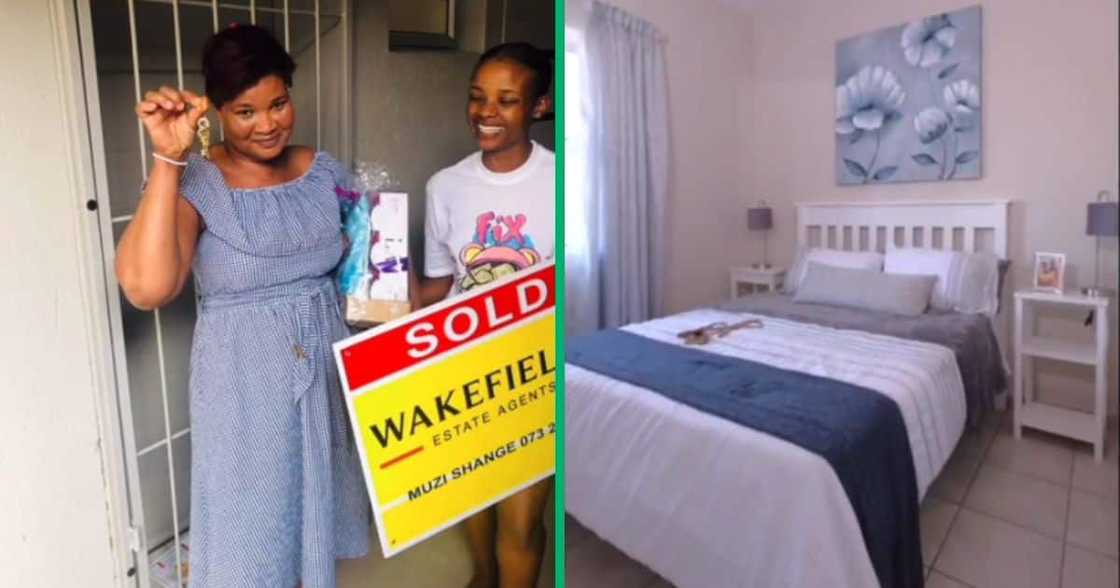 Woman buys mom house Woman buys mom house