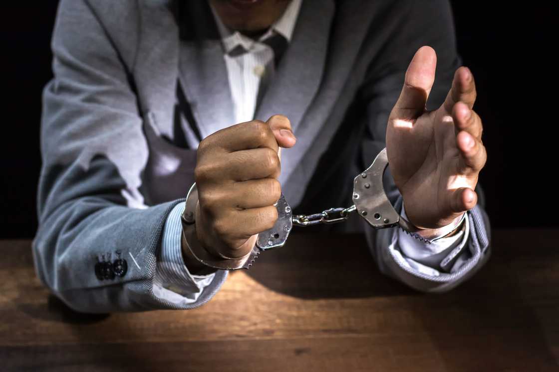 The Free State police arrested a man who allegedly killed his mother The Free State police arrested a man who allegedly killed his mother