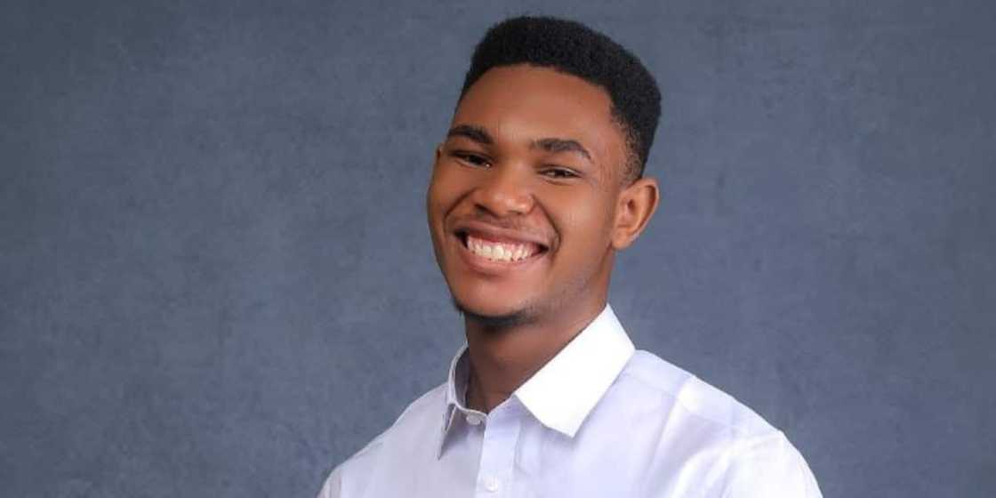20-year-old Nigerian man who graduated with a first class reveals how he started achieving academic success at 15 20-year-old Nigerian man who graduated with a first class reveals how he started achieving academic success at 15
