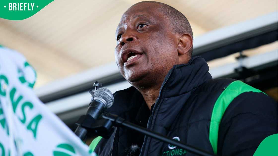 Herman Mashaba was outraged by the decision of police Herman Mashaba was outraged by the decision of police