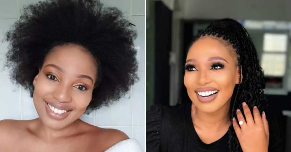 Phindile Gwala does damage control, fans don't think she's being genuine Phindile Gwala does damage control, fans don't think she's being genuine