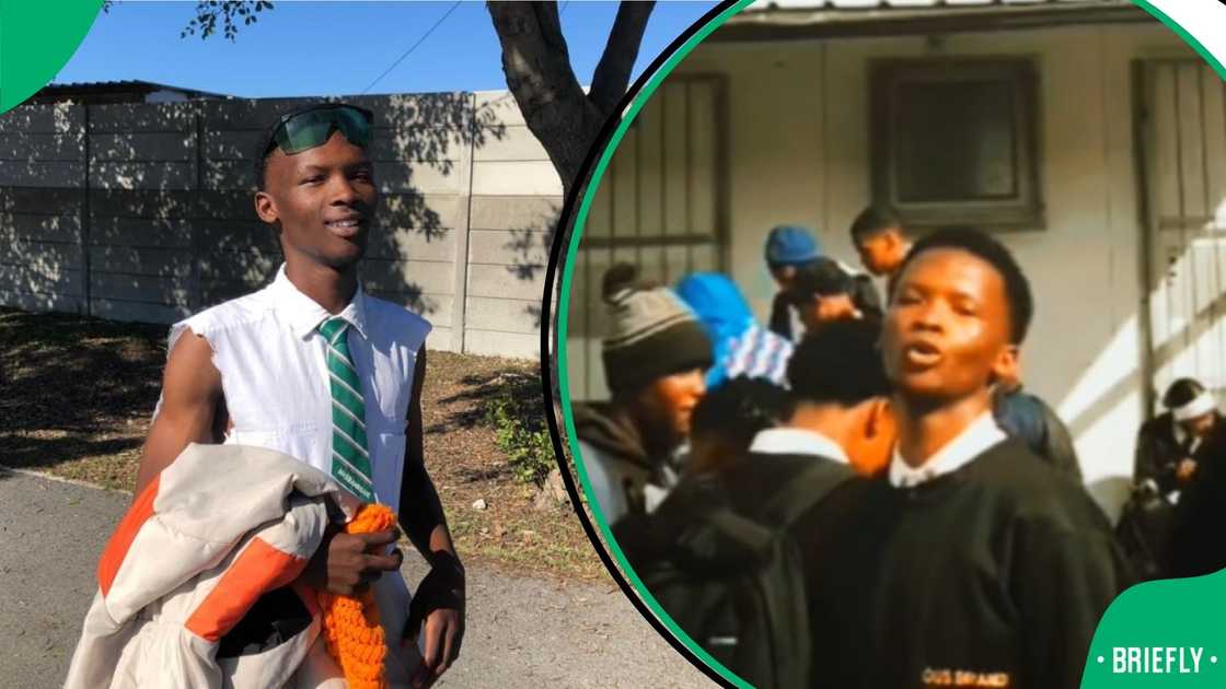 Rapper goes viral