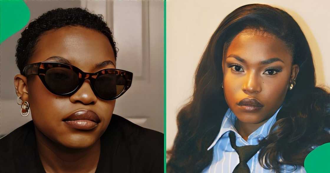 Lady amuses Mzansi with spring cleaning Lady amuses Mzansi with spring cleaning