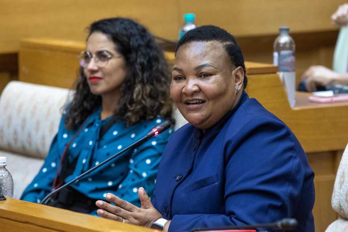 Polly Boshielo received her marching orders after Firoz Cachalia became the Police Minister Polly Boshielo received her marching orders after Firoz Cachalia became the Police Minister