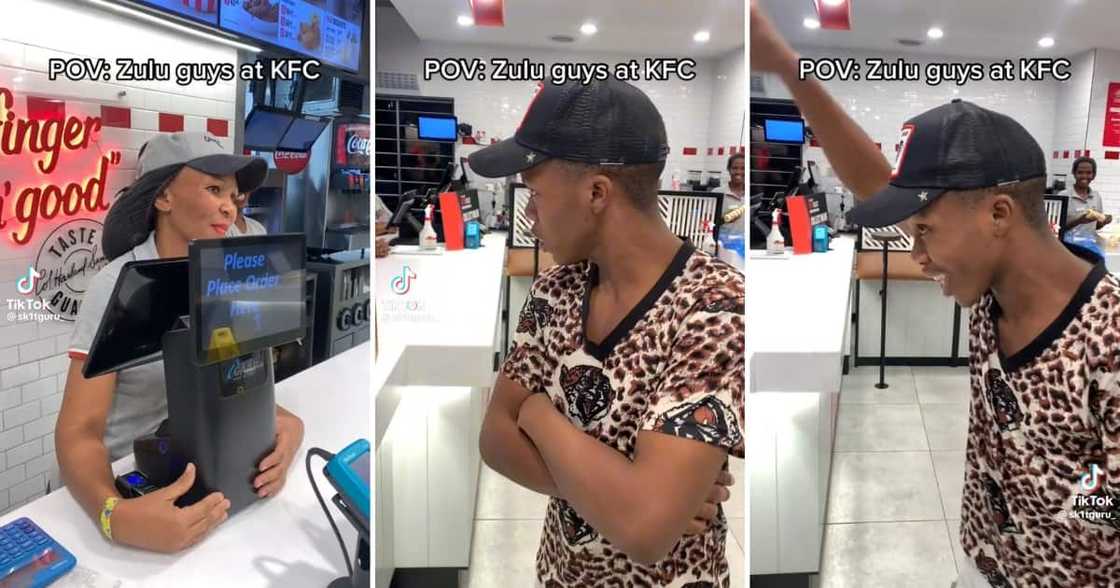 A KFC customer refused to donate R2 for 'Add Hope' campaign A KFC customer refused to donate R2 for 'Add Hope' campaign