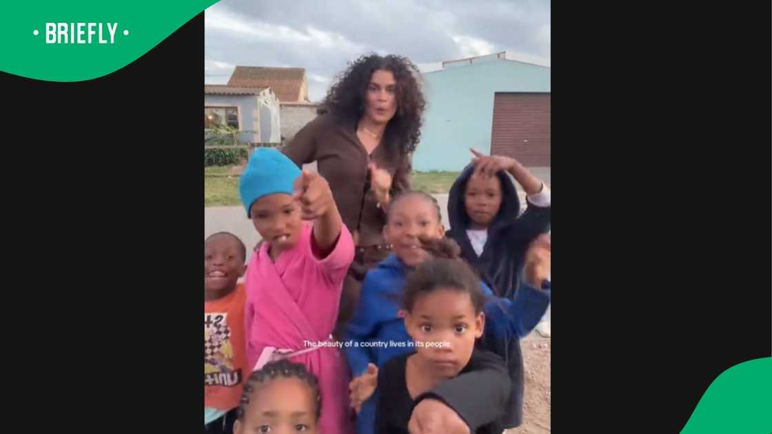A video went viral on TikTok.