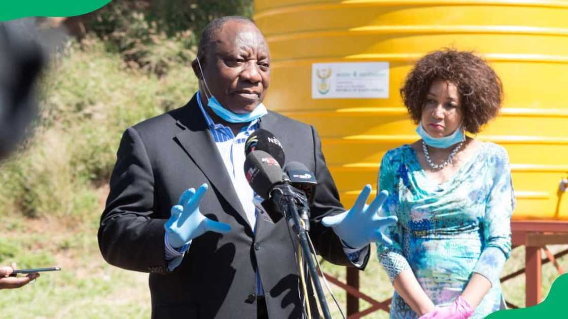 Lindiwe Sisulu and Ramaphosa worked closely together Lindiwe Sisulu and Ramaphosa worked closely together