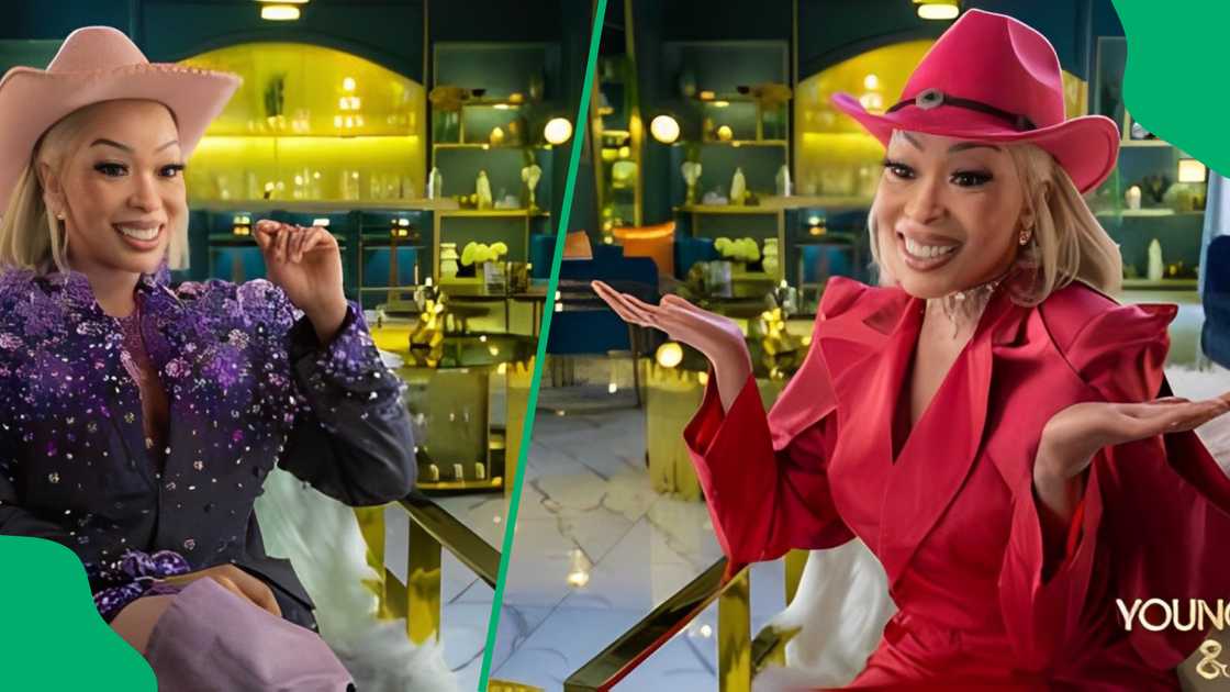 Fans can't wait to see Khanyi Mbau on TV Fans can't wait to see Khanyi Mbau on TV