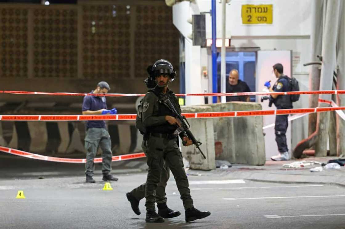 An Israeli soldier was shot and killed in an overnight attack at a checkpoint in east Jerusalem, the Israeli army said Sunday An Israeli soldier was shot and killed in an overnight attack at a checkpoint in east Jerusalem, the Israeli army said Sunday