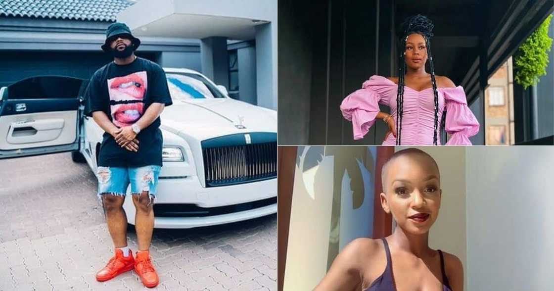 Cassper Nyovest & 3 Other Mzansi Celebs Share How They Celebrated Father's Day Cassper Nyovest & 3 Other Mzansi Celebs Share How They Celebrated Father's Day