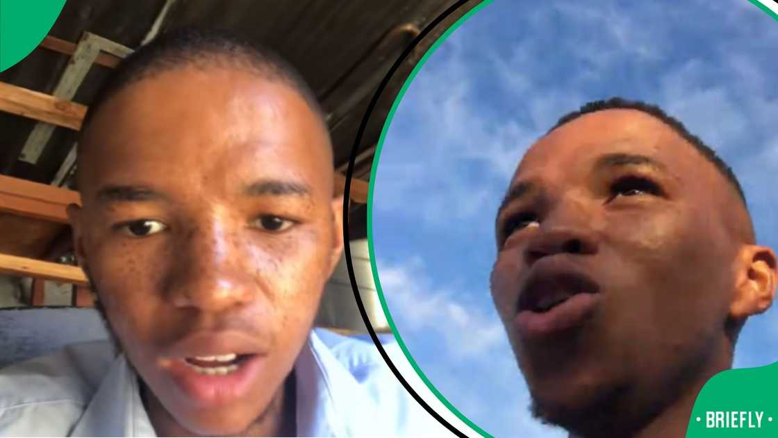 Khayelitsha man demands more shops Khayelitsha man demands more shops