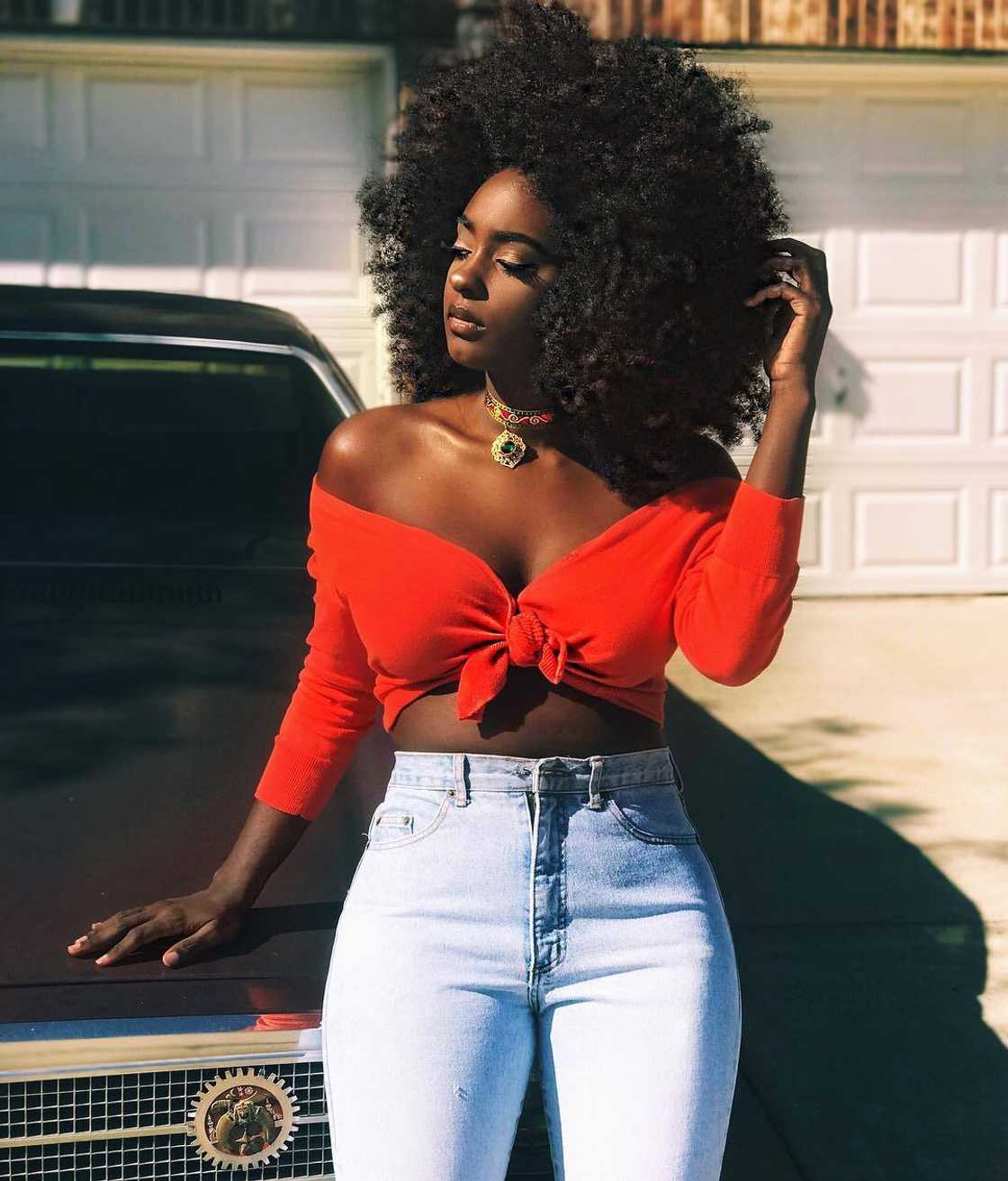 Afro hair Afro hair
