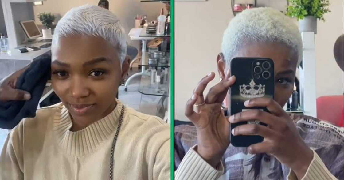 A TikTok video of a Pretoria woman's hair do took people on a roller coaster ride A TikTok video of a Pretoria woman's hair do took people on a roller coaster ride