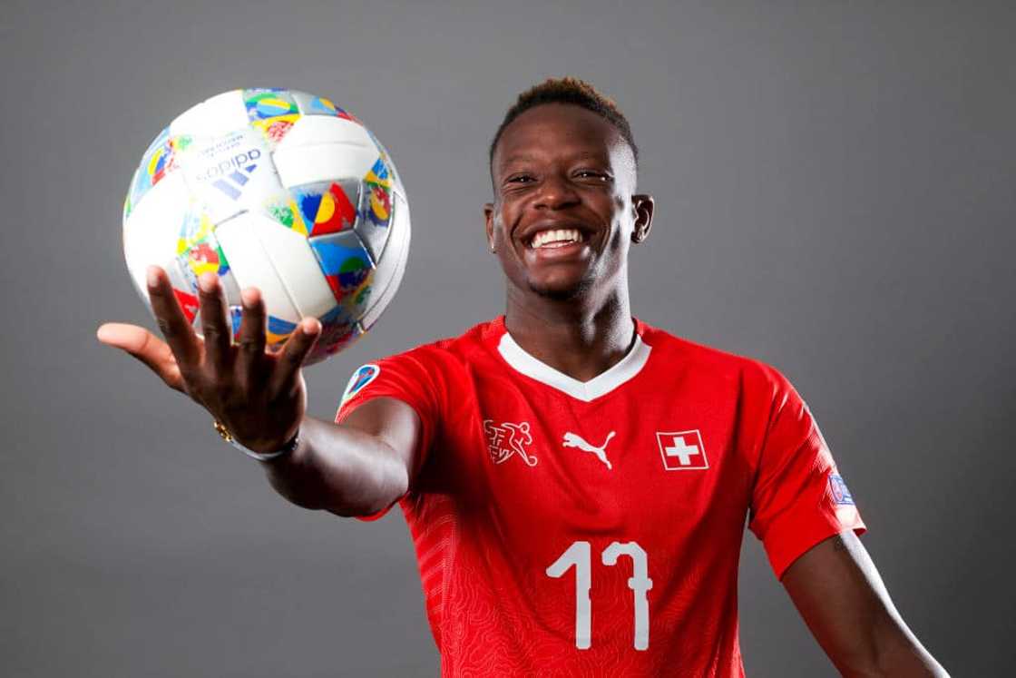 Denis Zakaria of Switzerland during the UEFA Nations League Finals Portrait Shoot in Zurich, Switzerland. Denis Zakaria of Switzerland during the UEFA Nations League Finals Portrait Shoot in Zurich, Switzerland.