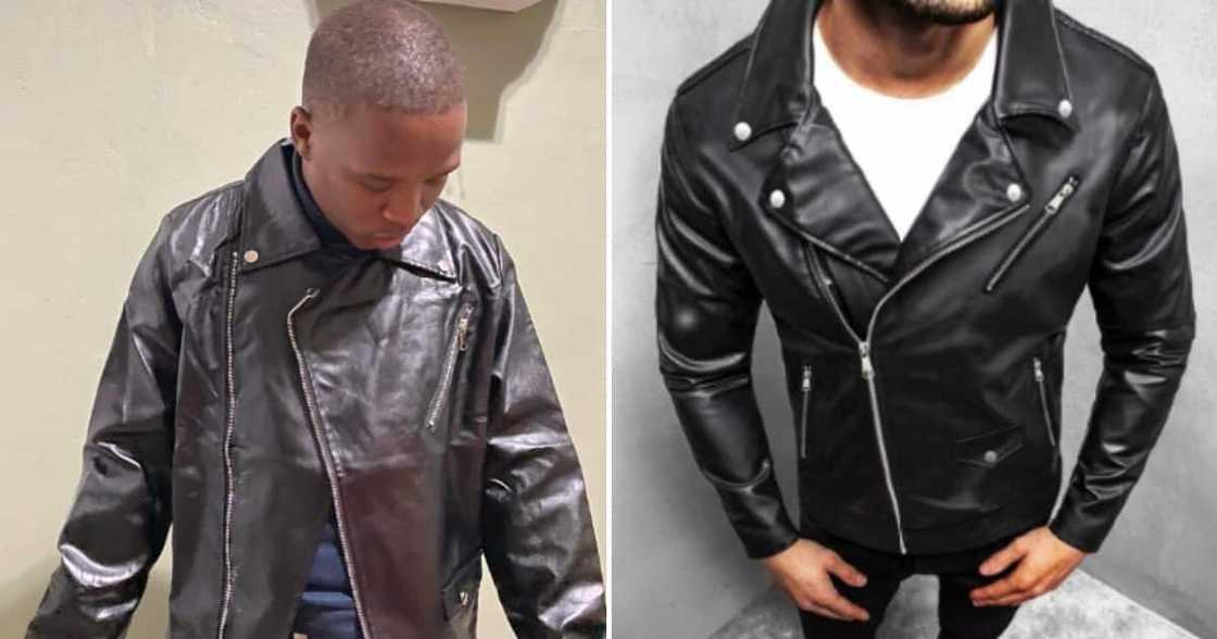 Twitter user shares jacket he bought online Twitter user shares jacket he bought online