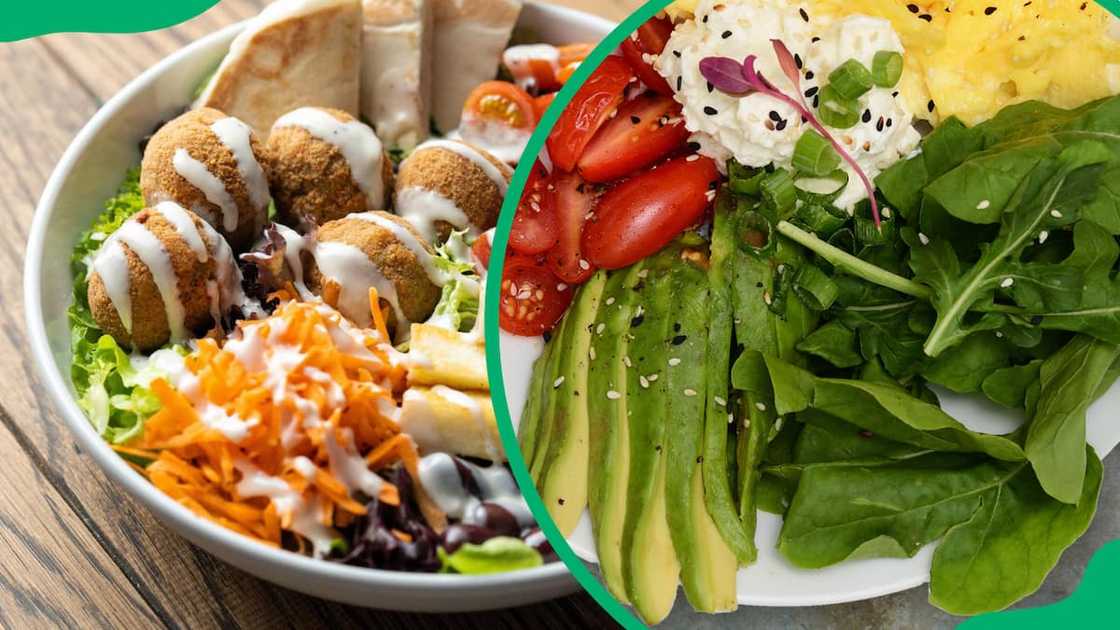 Parrots salads Parrots salads