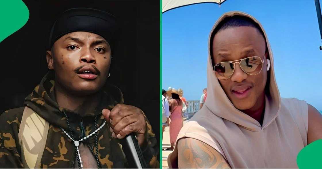 Jub Jub has addressed Shebeshxt's car accident claims.