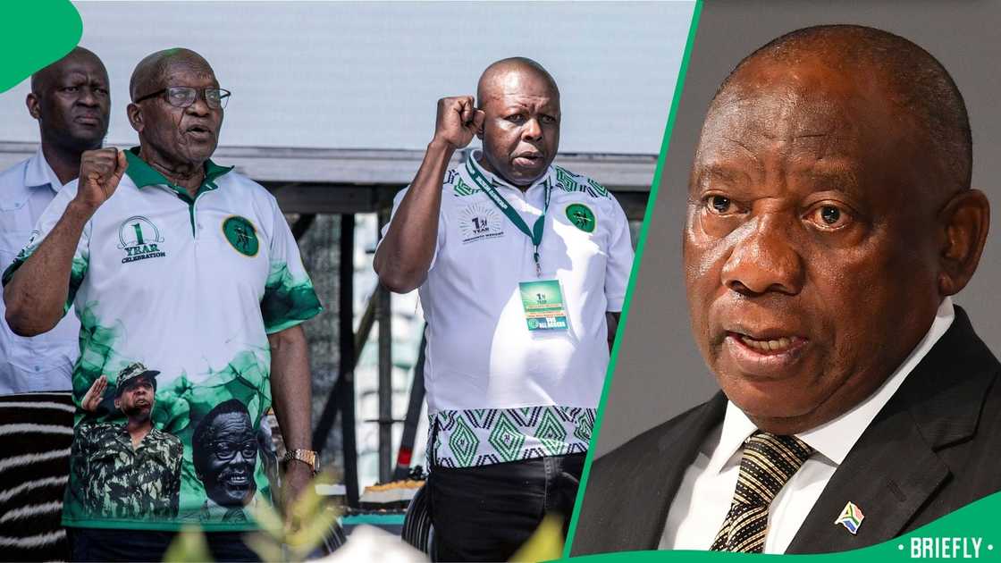 MK Party Calls for Secret Ballot in Motion of No Confidence Vote, South Africans Split Over Request