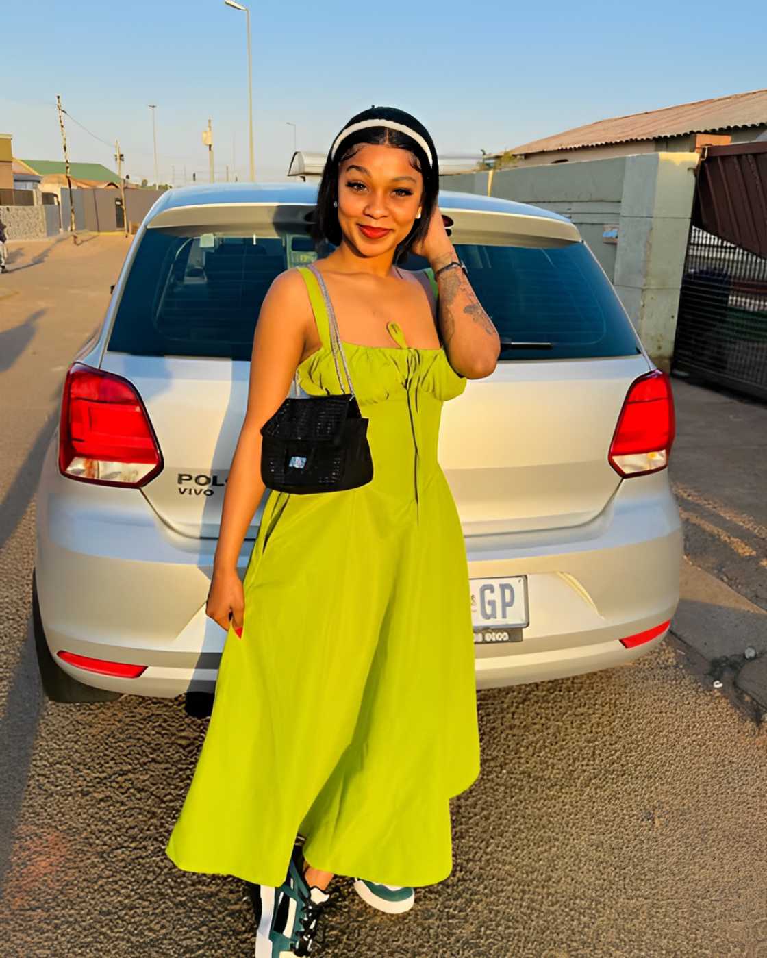 Netizens reacted to how Mshini enjoyed the squat challenge Netizens reacted to how Mshini enjoyed the squat challenge