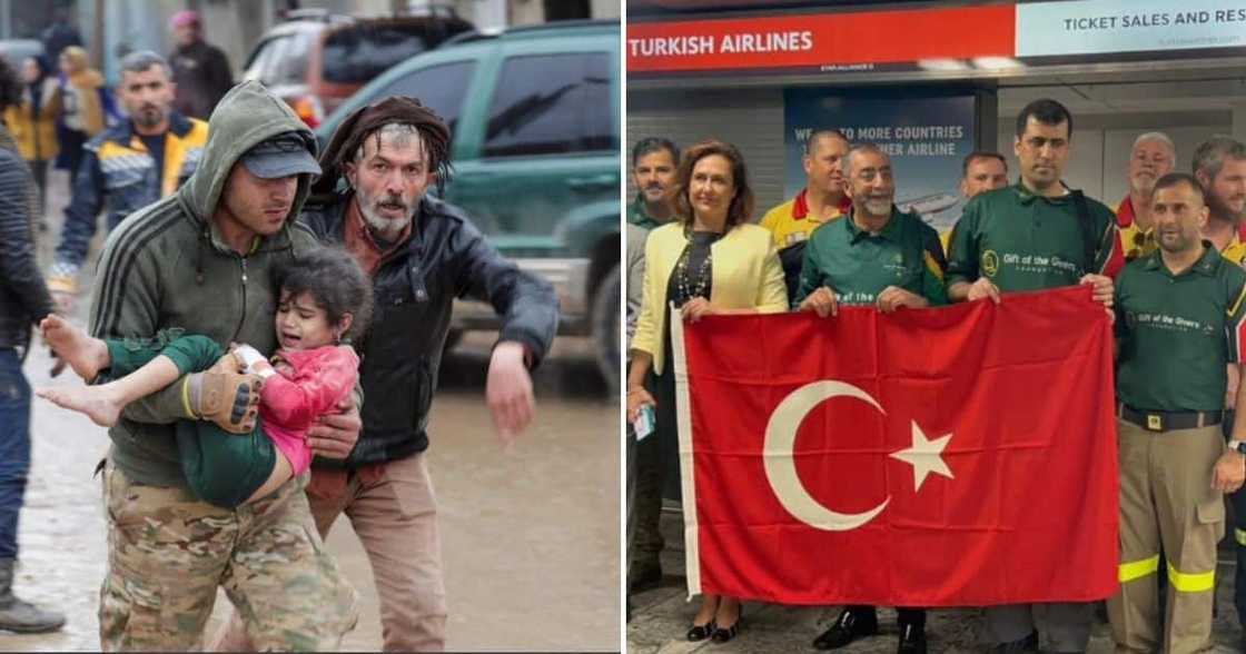 Gift of the Givers have arrived in Turkey to provide assistance in the aftermath of the Turkey-Syria earthquakes Gift of the Givers have arrived in Turkey to provide assistance in the aftermath of the Turkey-Syria earthquakes