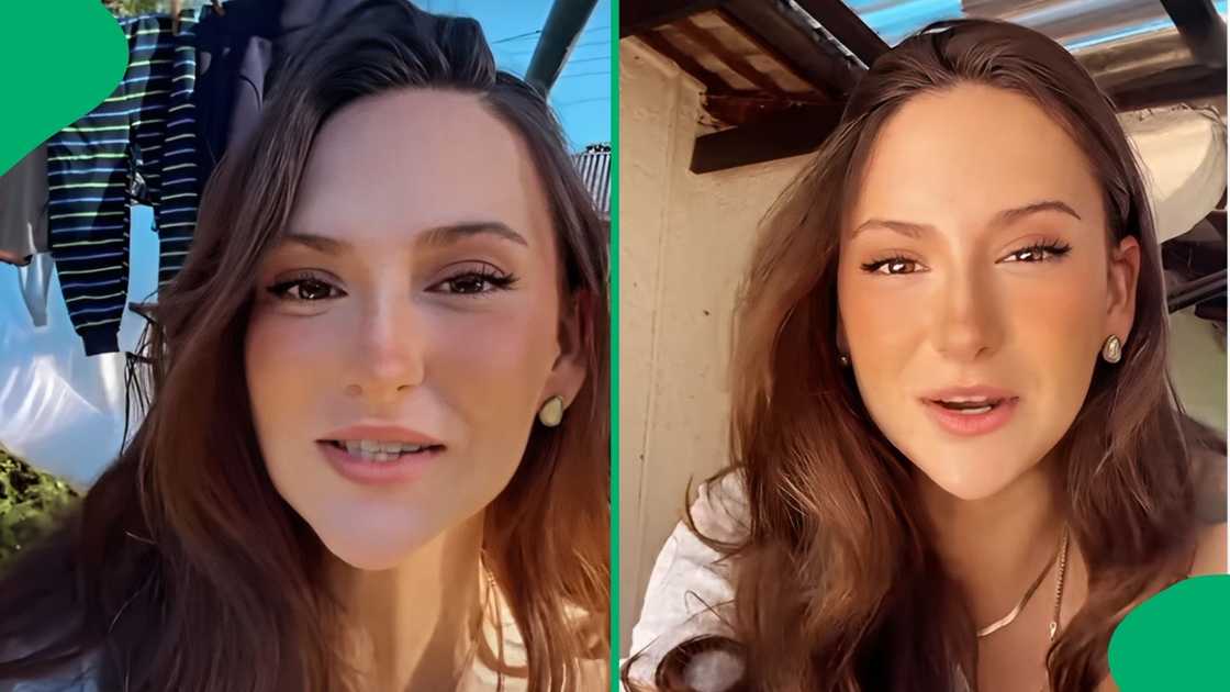 The expat shared how solar power and boreholes are essential parts of her daily life in Harare