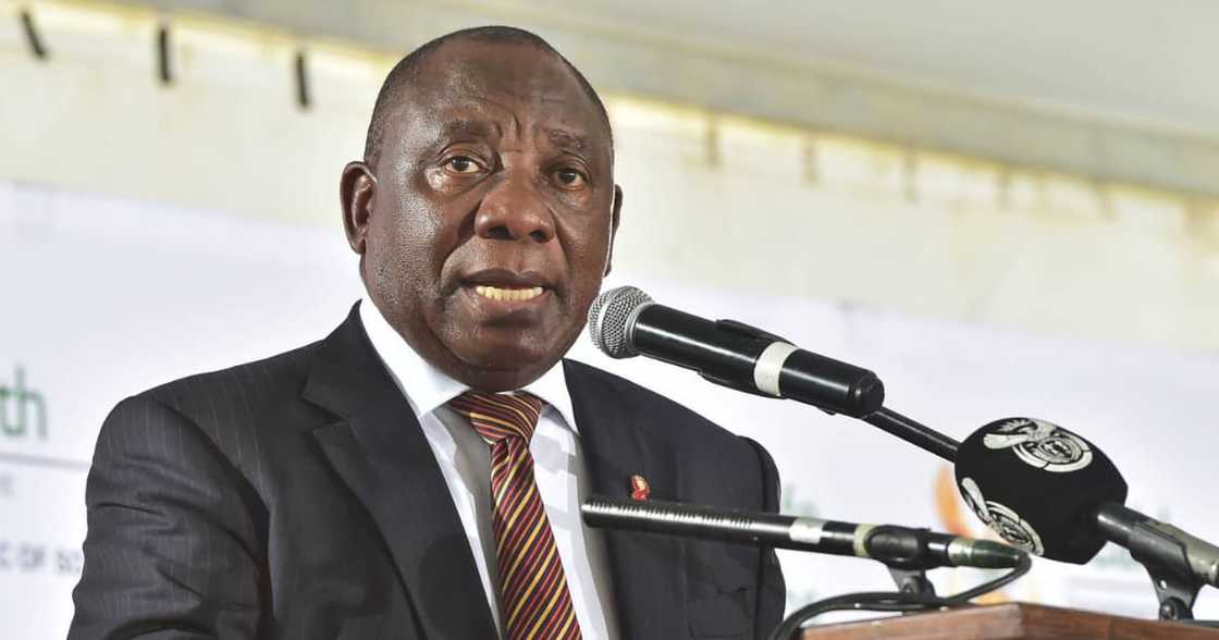 Ramaphosa, protests, attack, insurrection, democracyy