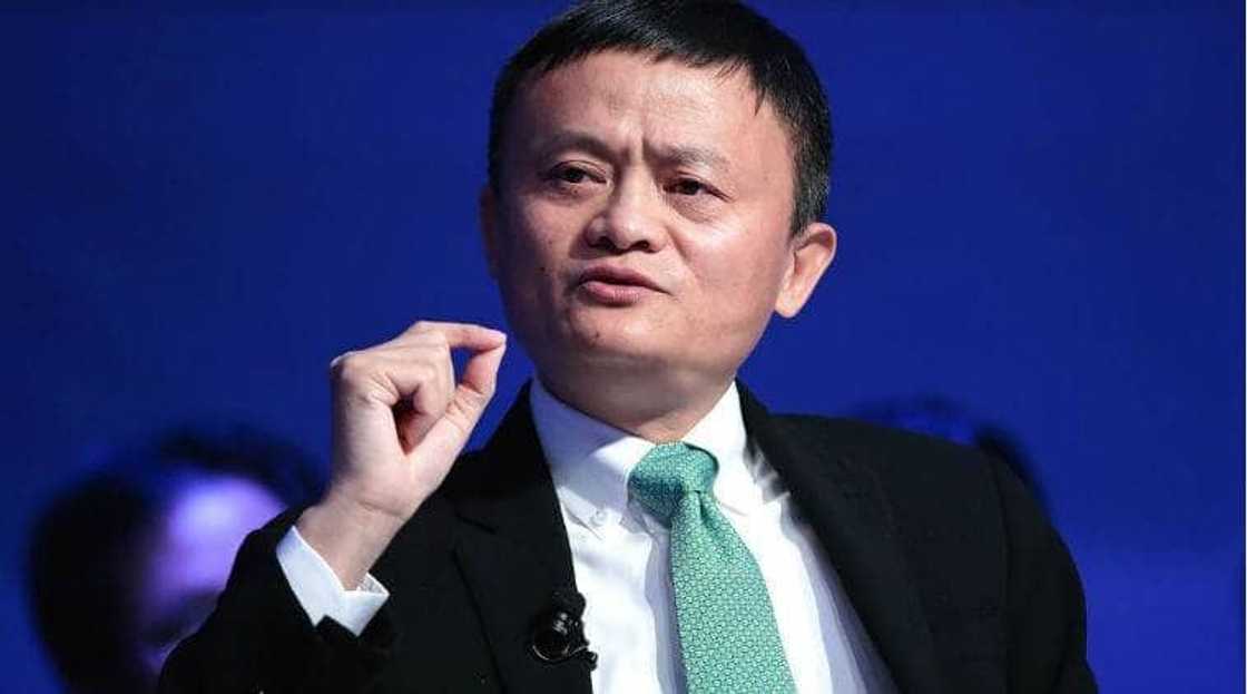 Chinese Billionaire Jack Ma in a past address. Photo: Jack Ma. Chinese Billionaire Jack Ma in a past address. Photo: Jack Ma.