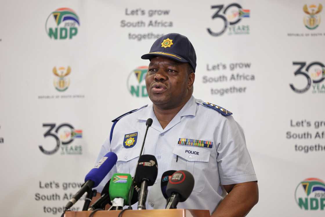 Fannie Masemola was joined by senior SAPS officials in the Eastern Cape Fannie Masemola was joined by senior SAPS officials in the Eastern Cape