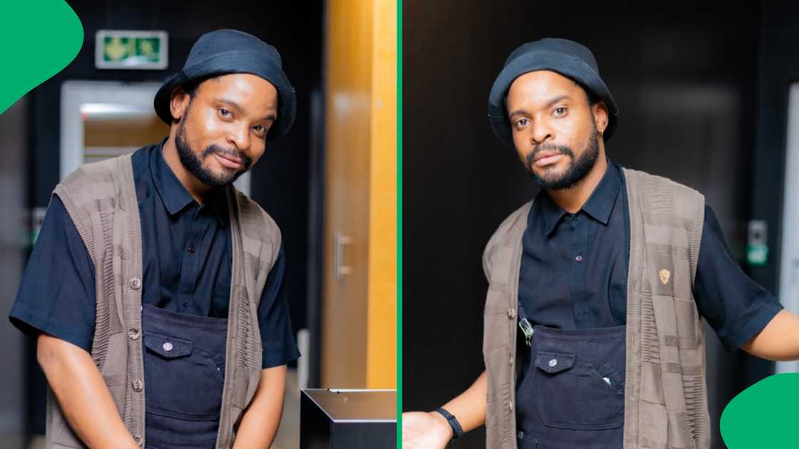 A clip of Ebenhaezer Dibakwane made the rounds showing signs of his mental state. A clip of Ebenhaezer Dibakwane made the rounds showing signs of his mental state.