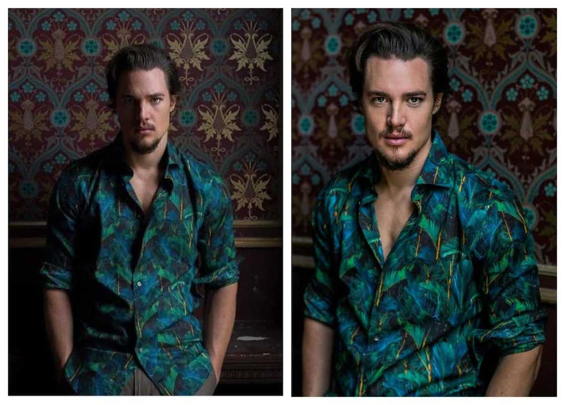 Alexander Dreymon 2022