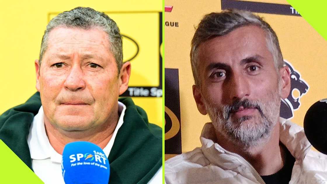 Both Steve Barker and Jose Riveiro benefitted from bad referee calls in the MTN8 final. Both Steve Barker and Jose Riveiro benefitted from bad referee calls in the MTN8 final.