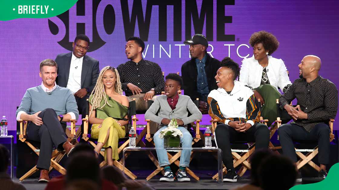 The Chi cast and crew The Chi cast and crew