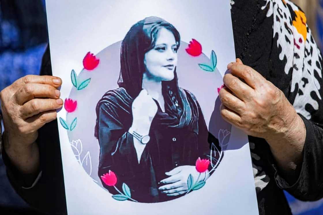 Iran has been rocked by two months of protests since Amini's death in custody