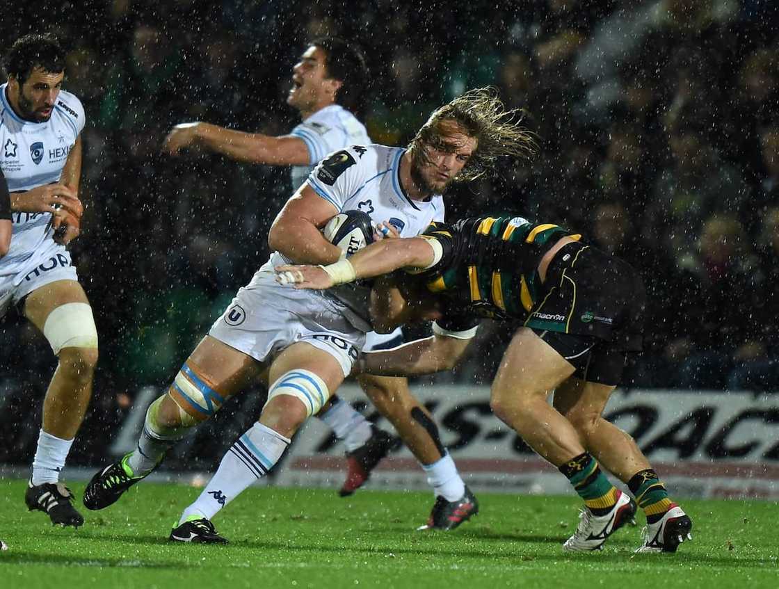 Jacques du Plessis' height Jacques du Plessis' height