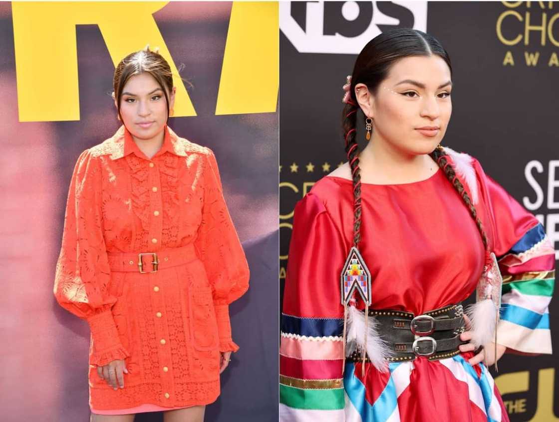 Paulina Alexis' accent Paulina Alexis' accent