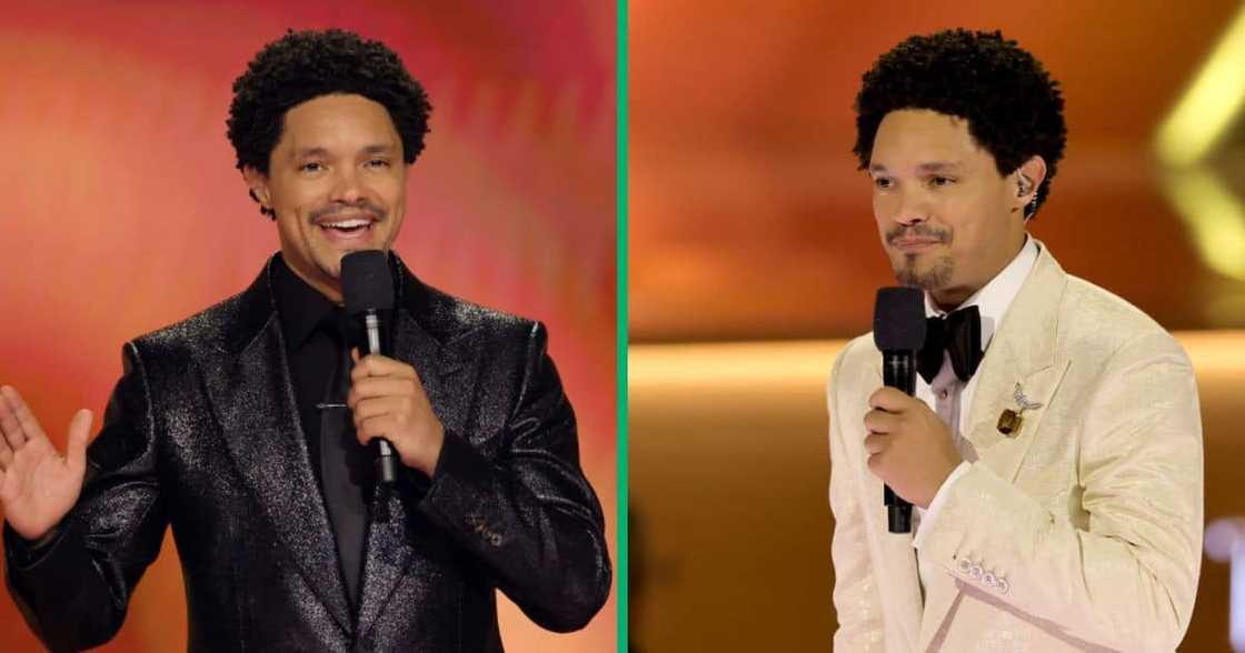 Trevor Noah was praised for hosting at the Grammy Awards. Trevor Noah was praised for hosting at the Grammy Awards.