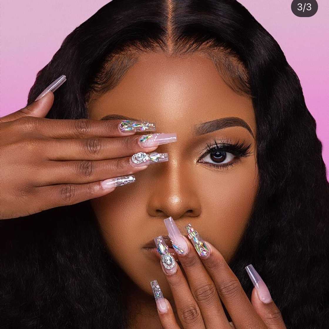 Others wondered what the point of doing nails was, saying they would have been scared