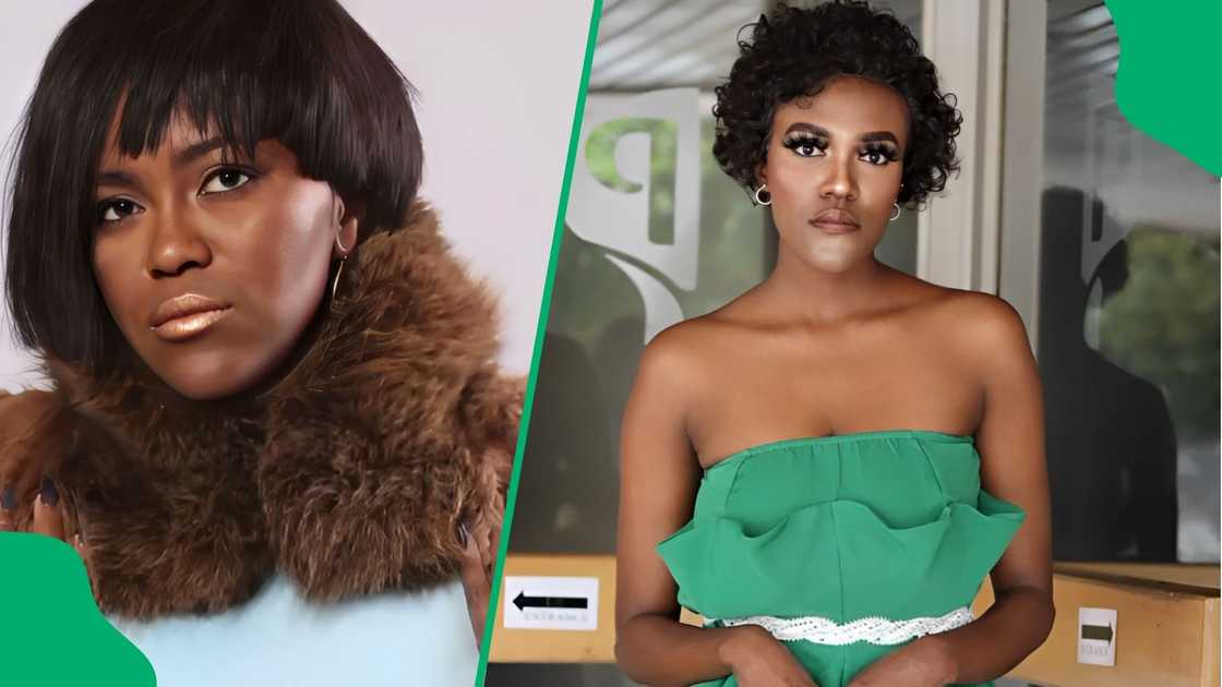 Thiwe Mbola has returned to the music industry. Thiwe Mbola has returned to the music industry.