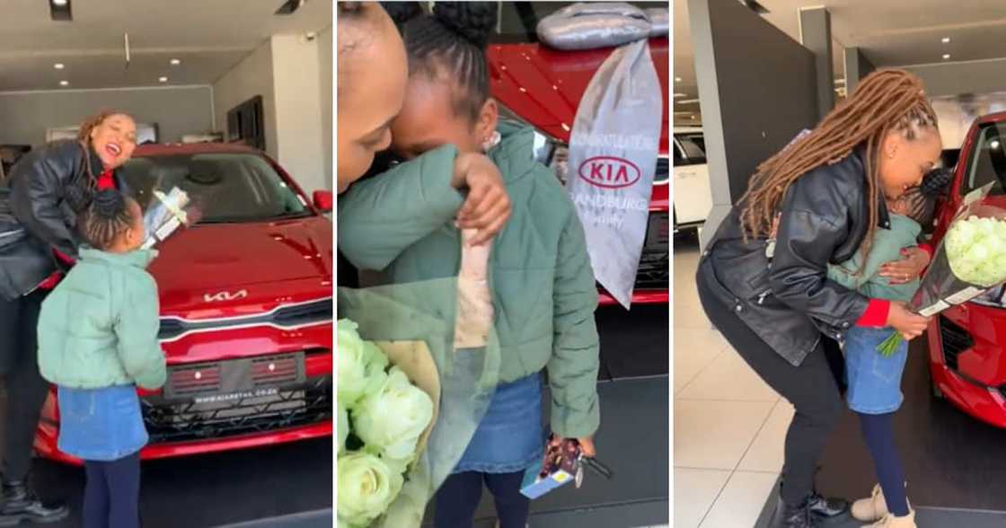 Car, daughter, mom, video Car, daughter, mom, video