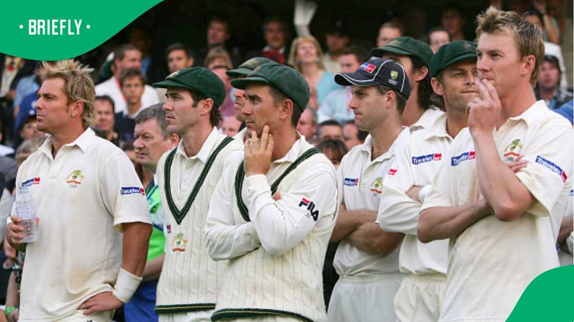 Australia, Damien Martyn, England, The Oval London Australia, Damien Martyn, England, The Oval London