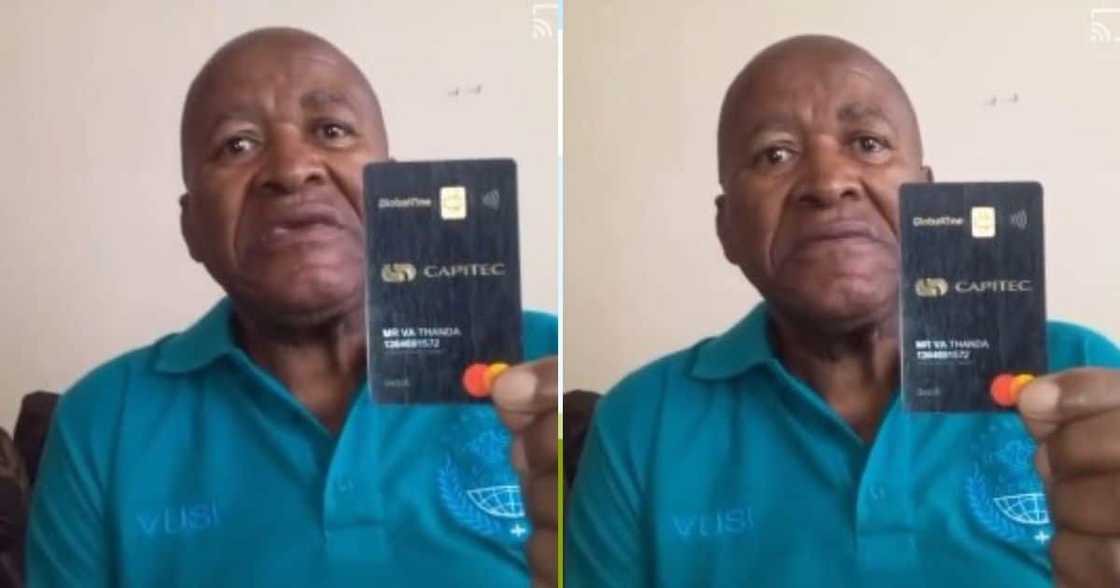 Vusi Thanda is in financial crisis Vusi Thanda is in financial crisis