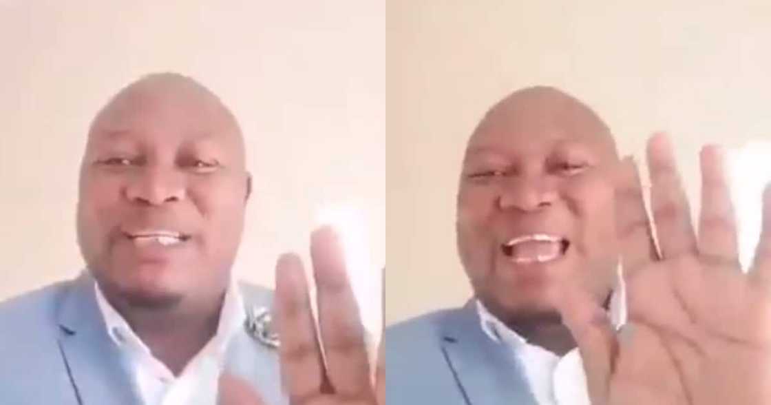 Funny Guy Leaves SA Howling with a Clip Telling People to Get Job