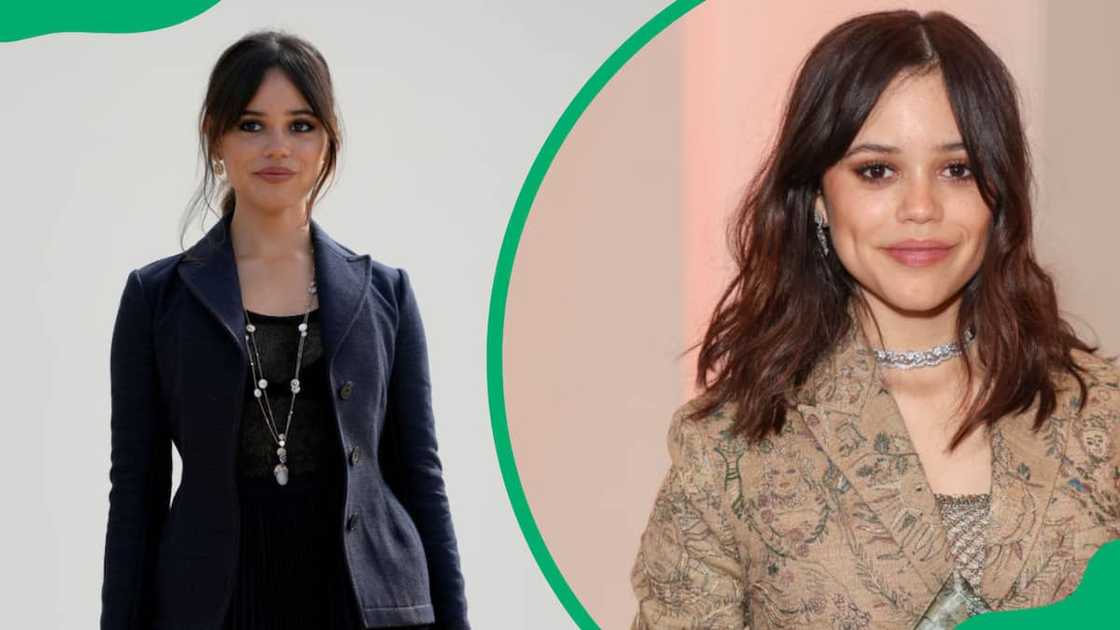 Jenna Ortega at the Harper's Bazaar Women Of The Year Awards Jenna Ortega at the Harper's Bazaar Women Of The Year Awards