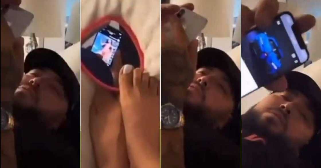 Eish Bae, Catches, Her Man, Checking Ou,t Sexy Girls, Instead, Exotic Cars, SA Prays Eish Bae, Catches, Her Man, Checking Ou,t Sexy Girls, Instead, Exotic Cars, SA Prays