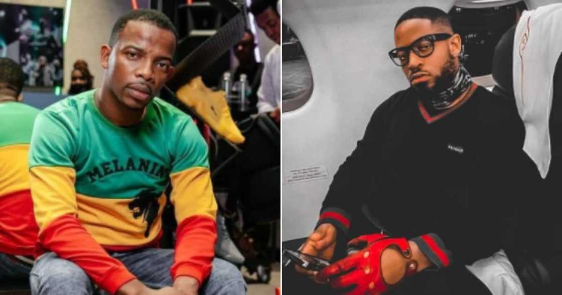 Prince Kaybee, Zakes Bantwini, ‘Obama’. Prince Kaybee, Zakes Bantwini, ‘Obama’.