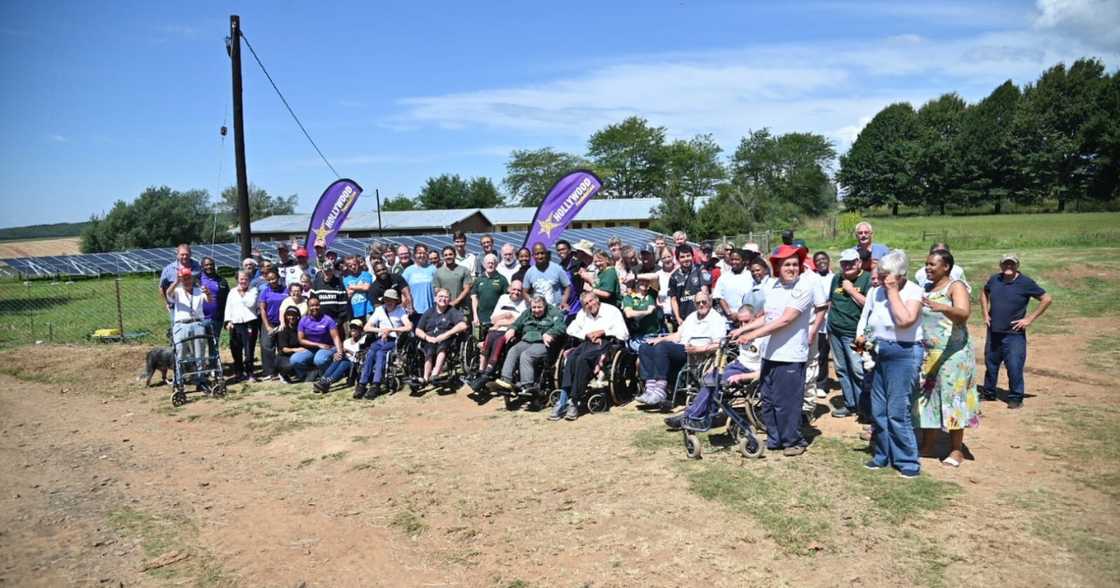 Pevensey Place residents.