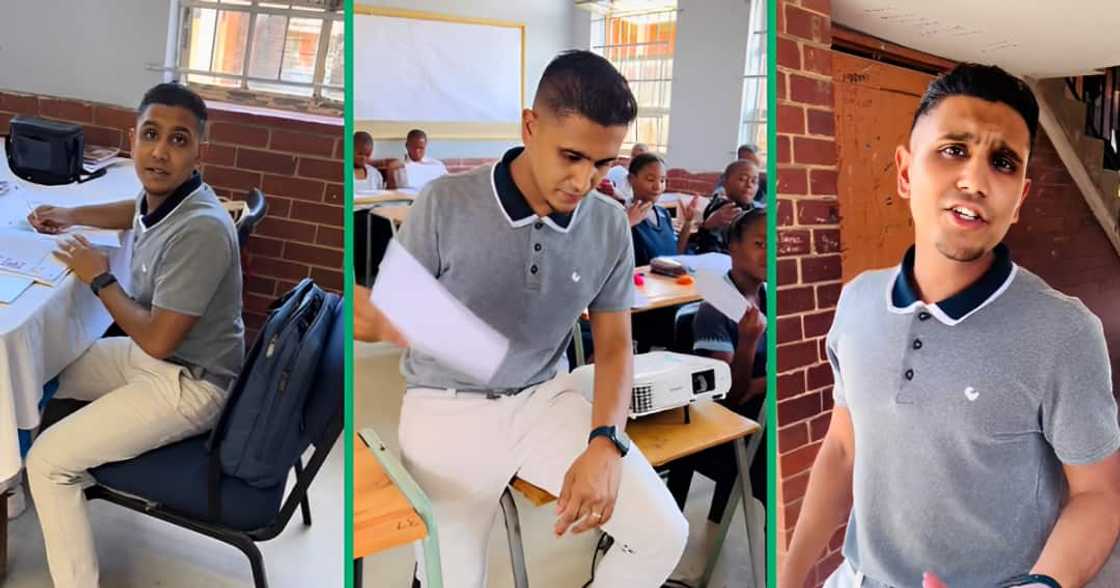 This vibey South African public school teacher jumped on the ‘I’m a…” trend, and it had people busting with laughter